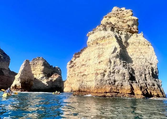 דירה Casa Clara Sun, And Pool לאגוּ‏ש